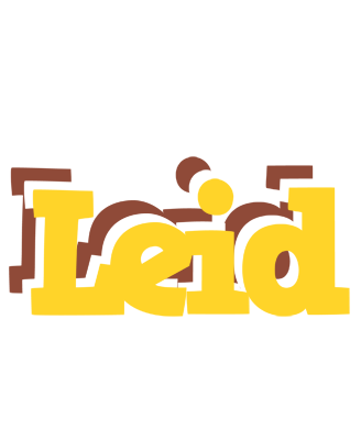 Leid hotcup logo