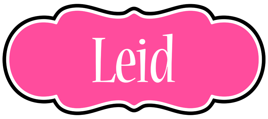 Leid invitation logo