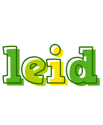 Leid juice logo