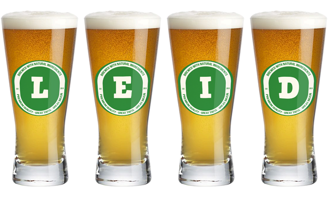 Leid lager logo