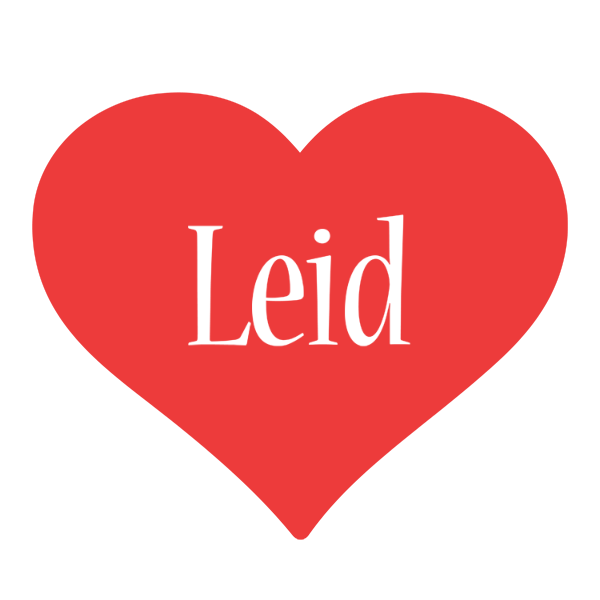 Leid love logo