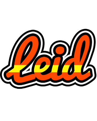 Leid madrid logo