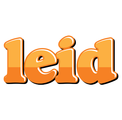 Leid orange logo