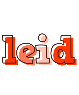 Leid paint logo