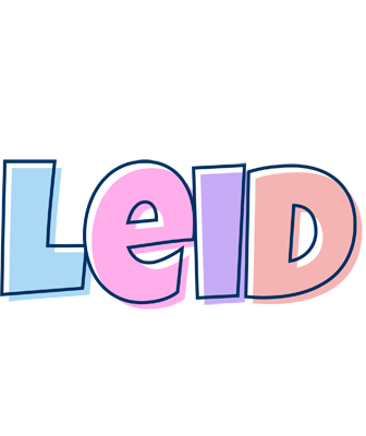Leid pastel logo