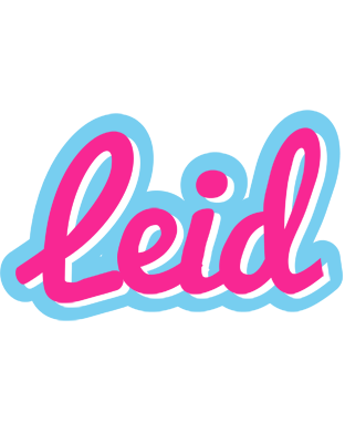 Leid popstar logo