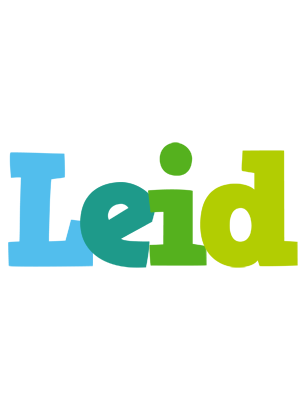 Leid rainbows logo