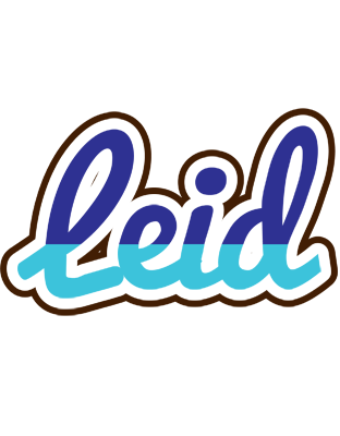 Leid raining logo