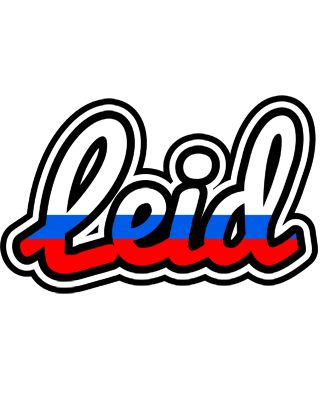 Leid russia logo
