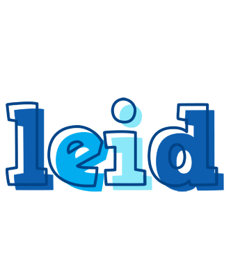 Leid sailor logo