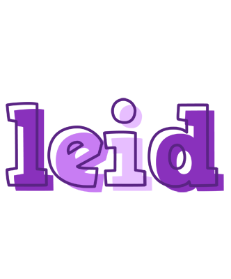 Leid sensual logo