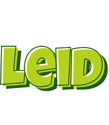 Leid summer logo
