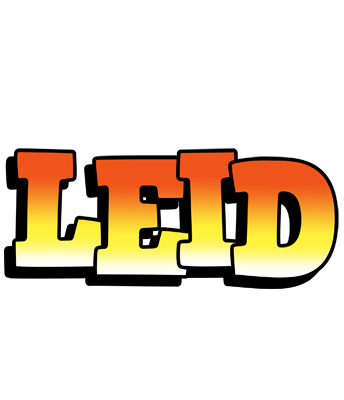 Leid sunset logo