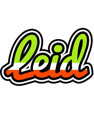 Leid superfun logo