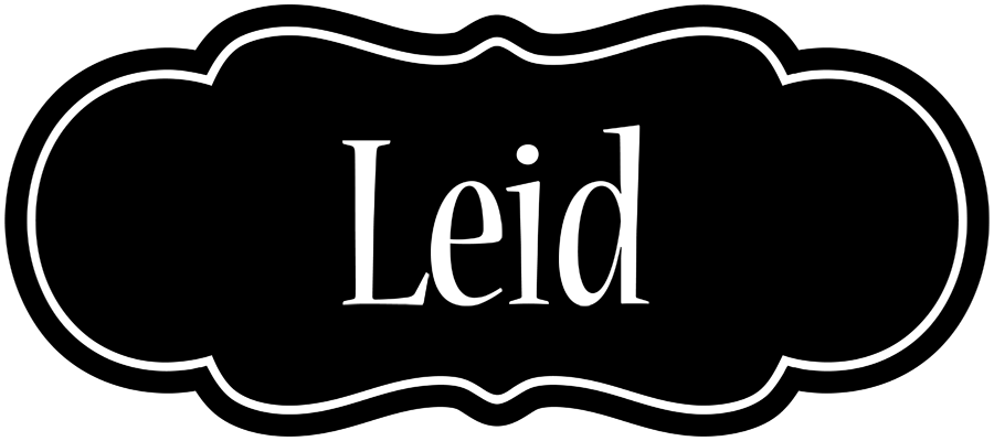 Leid welcome logo
