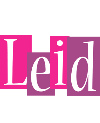 Leid whine logo