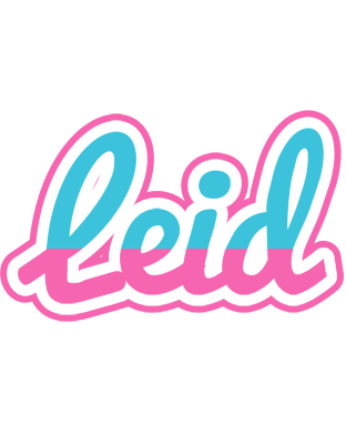 Leid woman logo