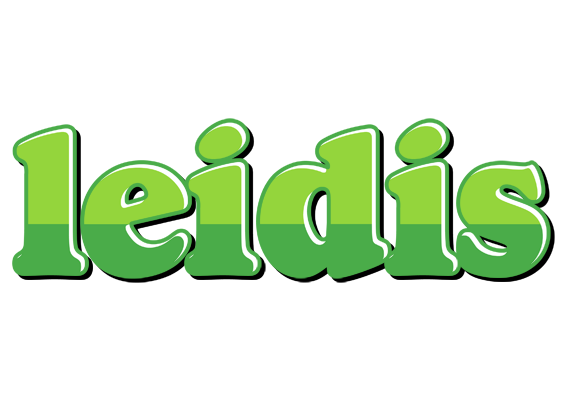 Leidis apple logo
