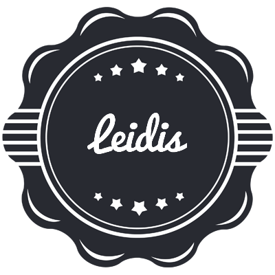 Leidis badge logo