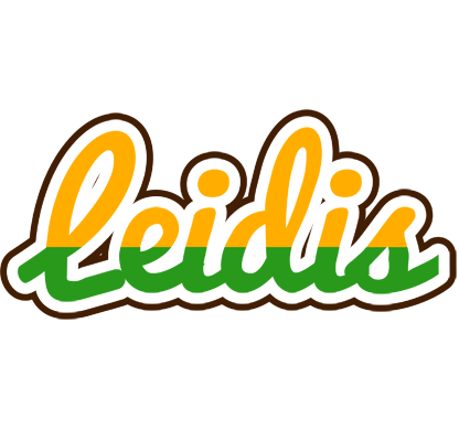 Leidis banana logo