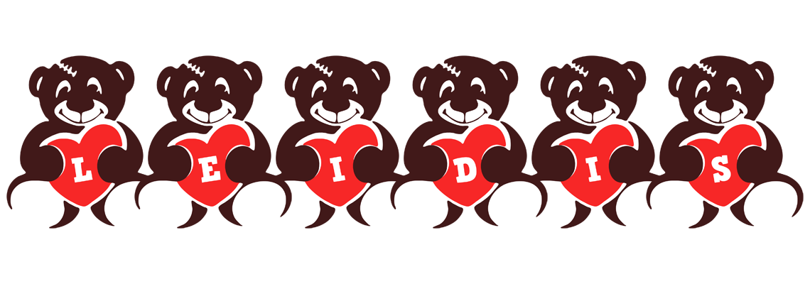 Leidis bear logo