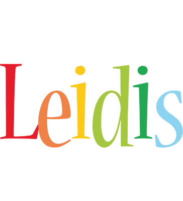 Leidis birthday logo