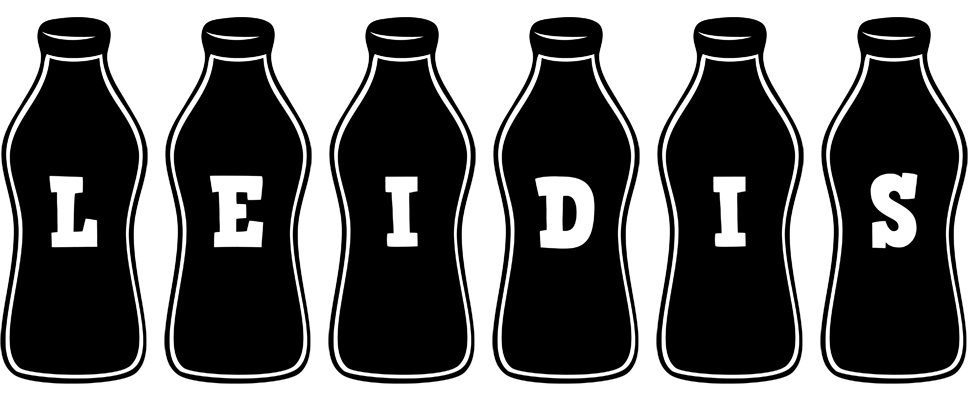 Leidis bottle logo