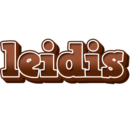 Leidis brownie logo