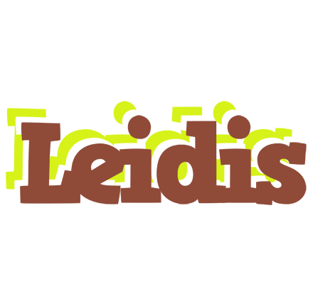 Leidis caffeebar logo