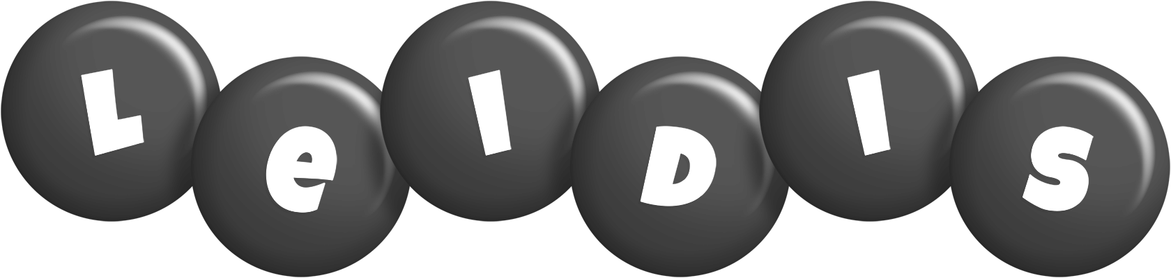 Leidis candy-black logo