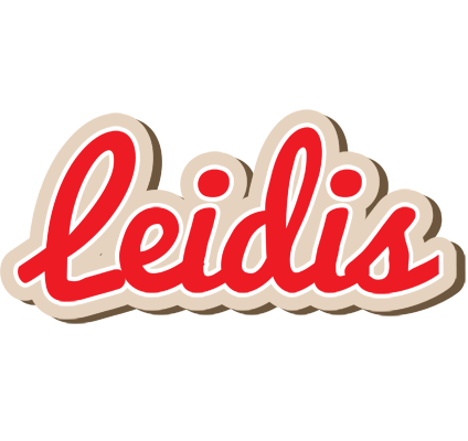 Leidis chocolate logo