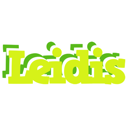 Leidis citrus logo