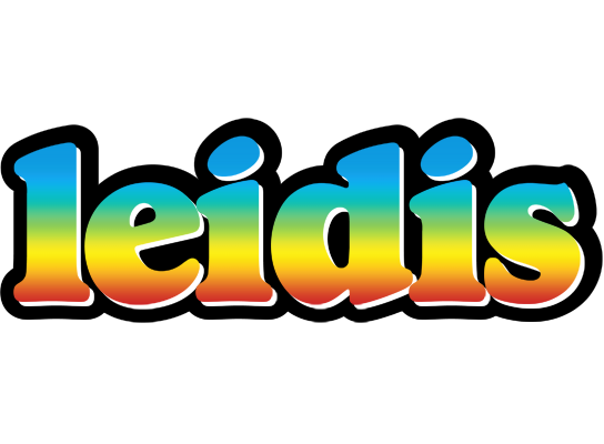 Leidis color logo