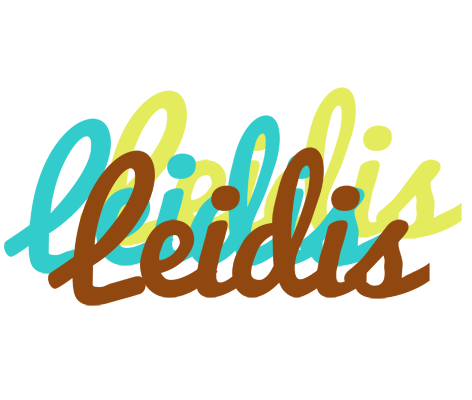 Leidis cupcake logo