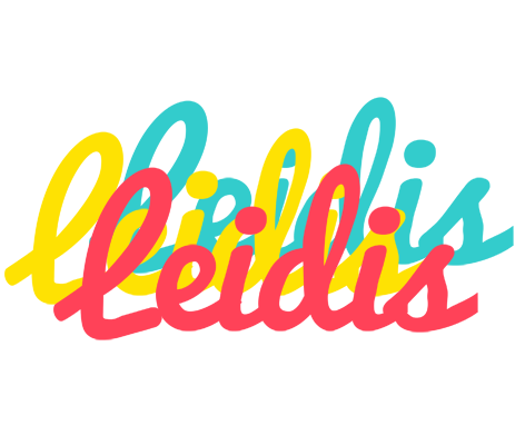 Leidis disco logo