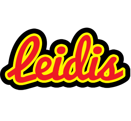 Leidis fireman logo