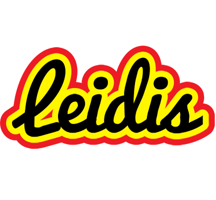 Leidis flaming logo