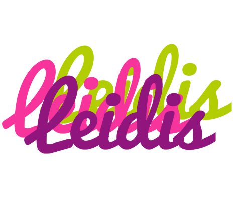 Leidis flowers logo