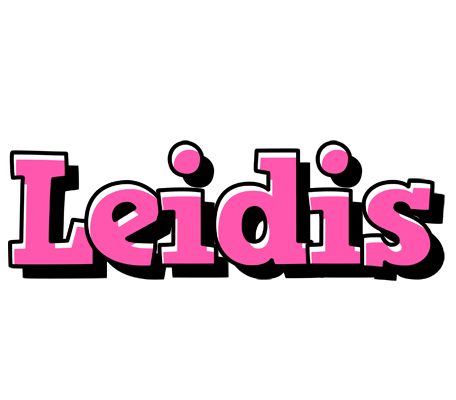 Leidis girlish logo