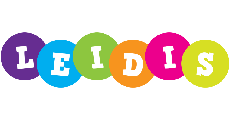 Leidis happy logo