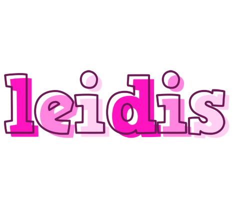 Leidis hello logo