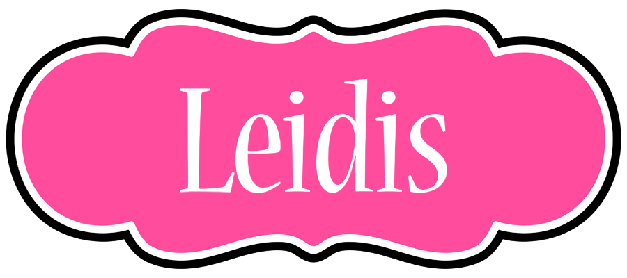 Leidis invitation logo