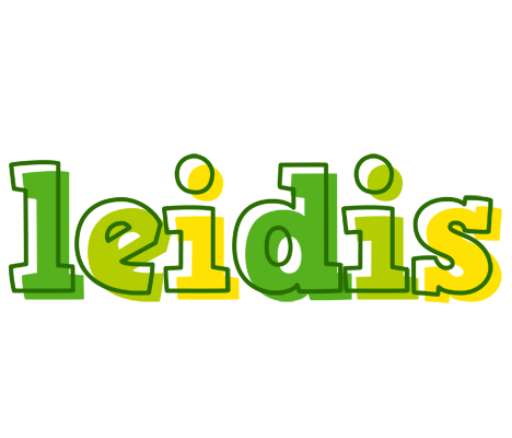 Leidis juice logo