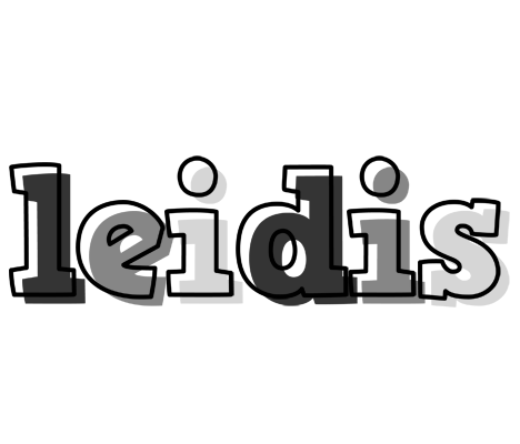Leidis night logo