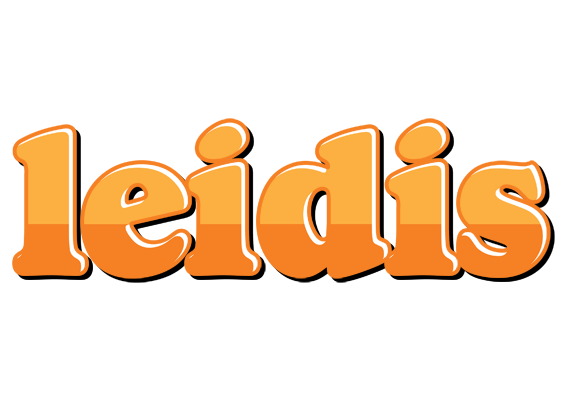 Leidis orange logo