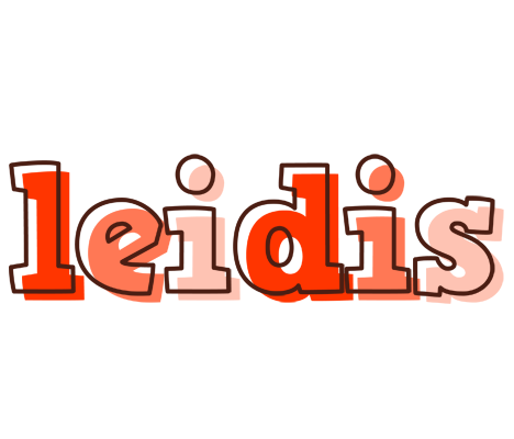 Leidis paint logo