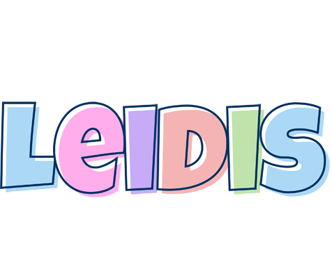 Leidis pastel logo