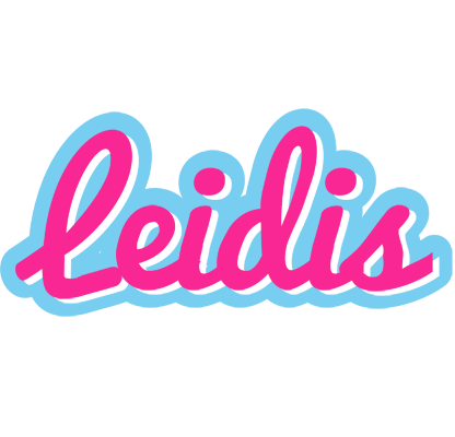 Leidis popstar logo