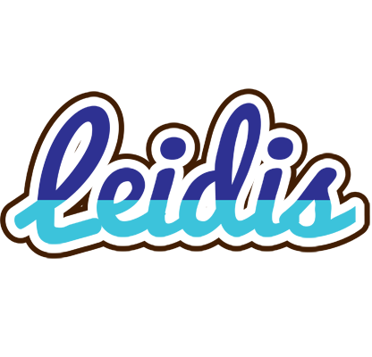 Leidis raining logo