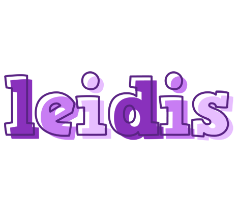 Leidis sensual logo